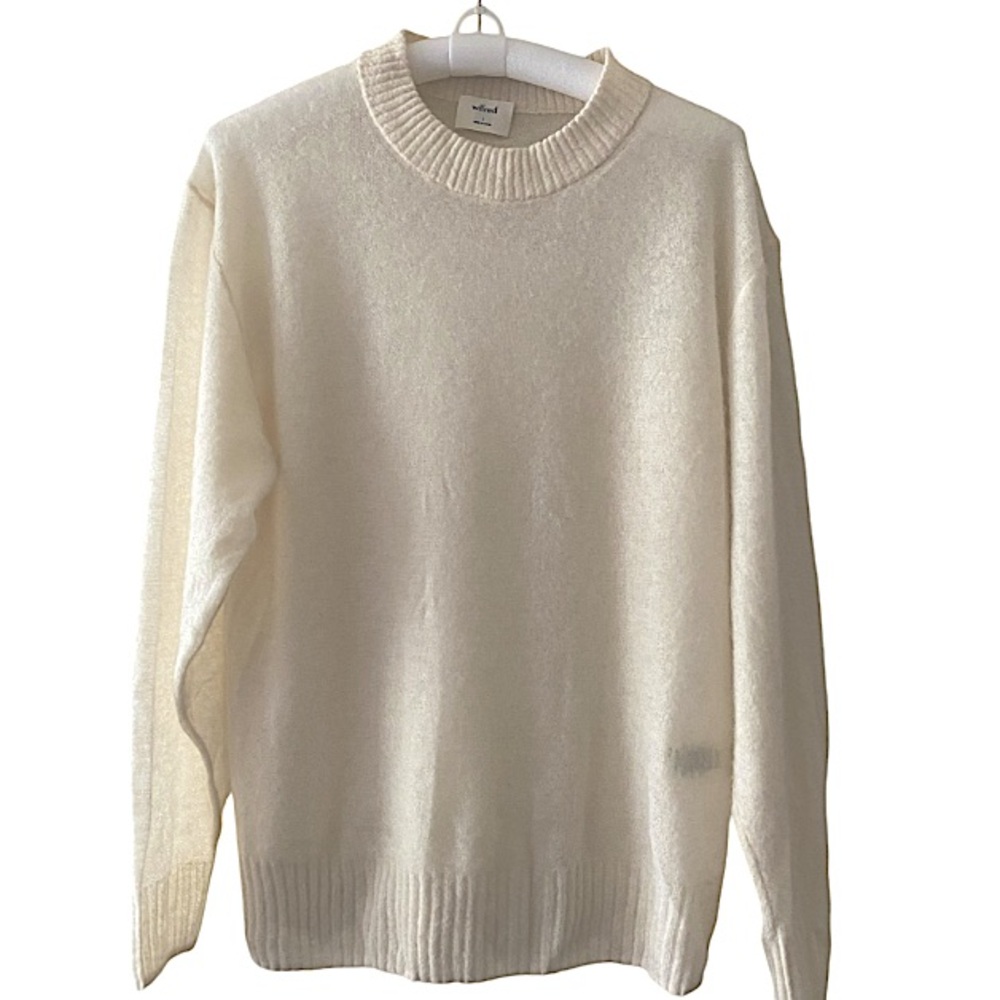 NWOT Wilfred Alpaca Wool Lightweight Pull On Sweater Size L|G